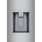  LG 36-inch, 25.5 cu. ft. Counter-Depth MAX® Freestanding French 3-Door Refrigerator with Ice & Water Dispenser LF26WCH62S IMAGE 10