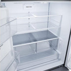  LG 36-inch, 25.5 cu. ft. Counter-Depth MAX® Freestanding French 3-Door Refrigerator with Ice & Water Dispenser LF26WCH62S IMAGE 13