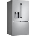  LG 36-inch, 25.5 cu. ft. Counter-Depth MAX® Freestanding French 3-Door Refrigerator with Ice & Water Dispenser LF26WCH62S IMAGE 4