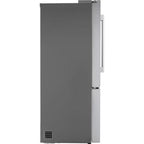  LG 36-inch, 25.5 cu. ft. Counter-Depth MAX® Freestanding French 3-Door Refrigerator with Ice & Water Dispenser LF26WCH62S IMAGE 6