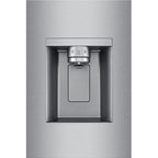  LG 36-inch, 25.5 cu. ft. Counter-Depth MAX® Freestanding French 3-Door Refrigerator with Ice & Water Dispenser LF26WCH62S IMAGE 9