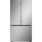  LG 36-inch, 26.5 cu. ft. Counter-Depth French 3-Door Refrigerator LF27NCH10S IMAGE 1