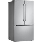  LG 36-inch, 26.5 cu. ft. Counter-Depth French 3-Door Refrigerator LF27NCH10S IMAGE 3