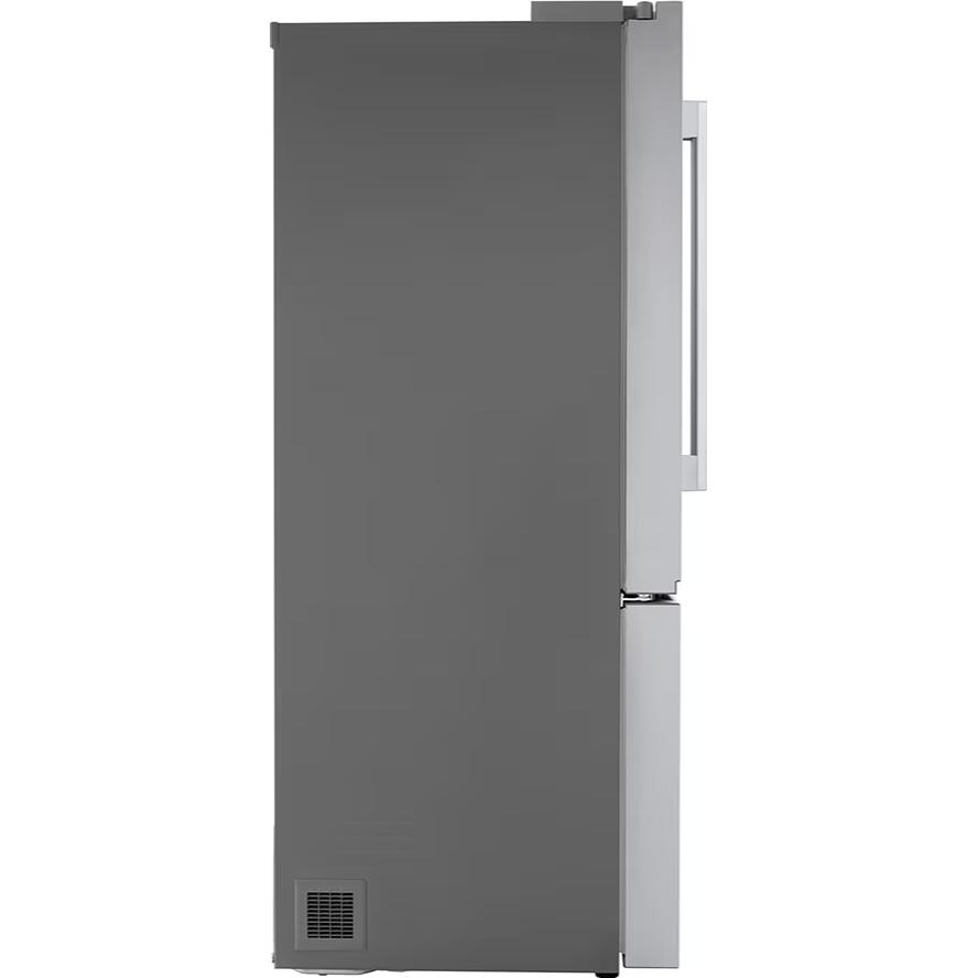  LG 36-inch, 26.5 cu. ft. Counter-Depth French 3-Door Refrigerator LF27NCH10S IMAGE 6