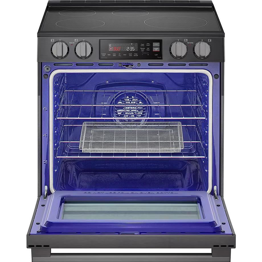 LG 6.3 cu. ft. Smart Induction Slide-In Range with ProBake Convection® and Air Fry LSIL6334ZE IMAGE 10