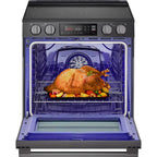  LG 6.3 cu. ft. Smart Induction Slide-In Range with ProBake Convection® and Air Fry LSIL6334ZE IMAGE 2