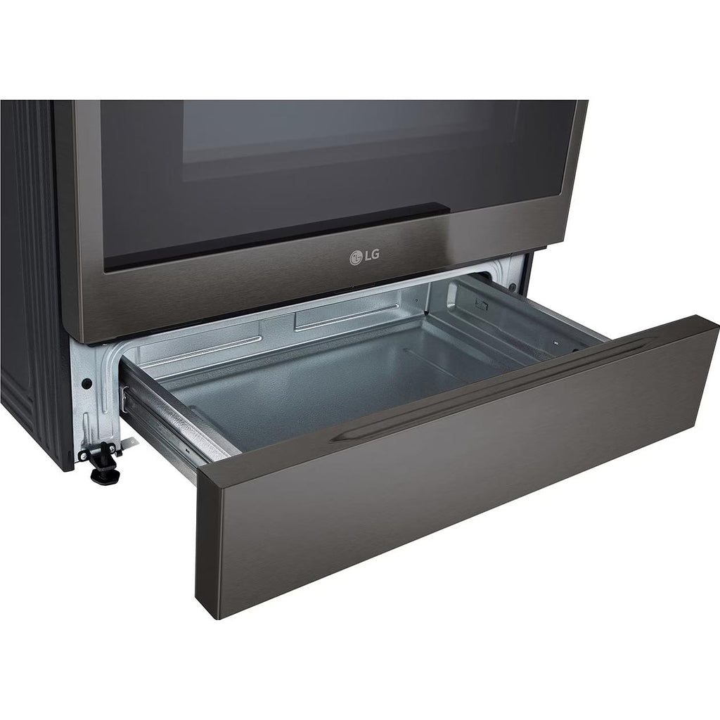  LG 6.3 cu. ft. Smart Induction Slide-In Range with ProBake Convection® and Air Fry LSIL6334ZE IMAGE 7