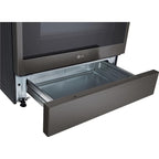  LG 6.3 cu. ft. Smart Induction Slide-In Range with ProBake Convection® and Air Fry LSIL6334ZE IMAGE 7