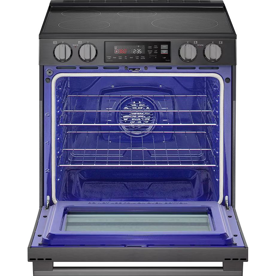  LG 6.3 cu. ft. Smart Induction Slide-In Range with ProBake Convection® and Air Fry LSIL6334ZE IMAGE 8