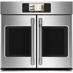  Café 30-inch, 5.0 cu. ft. Built-in Single Wall Oven with True European Convection CTS90FP2ZS1 IMAGE 1