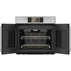  Café 30-inch, 5.0 cu. ft. Built-in Single Wall Oven with True European Convection CTS90FP2ZS1 IMAGE 2