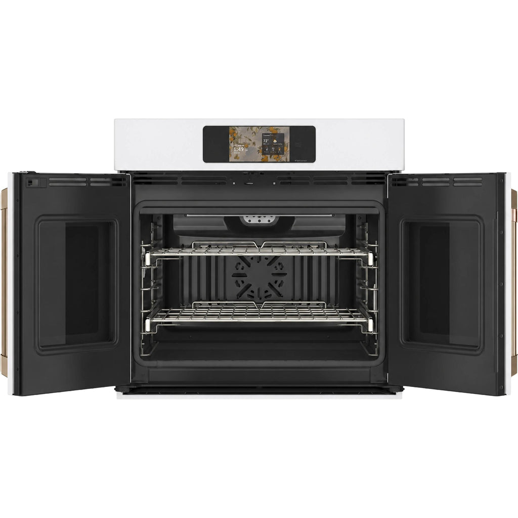  Café 30-inch, 5.0 cu. ft. Built-in Single Wall Oven with True European Convection CTS90FP4ZW2 IMAGE 2