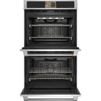  Café 30-inch, 10.0 cu. ft. Built-in Double Wall Oven with True European Convection CTD90DP2ZS1 IMAGE 2