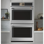  Café 30-inch, 10.0 cu. ft. Built-in Double Wall Oven with True European Convection CTD90DP2ZS1 IMAGE 4