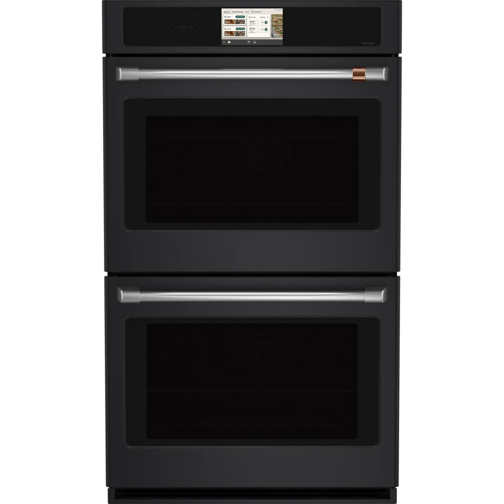  Café 30-inch, 10.0 cu. ft. Built-in Double Wall Oven with True European Convection CTD90DP3ZD1 IMAGE 1