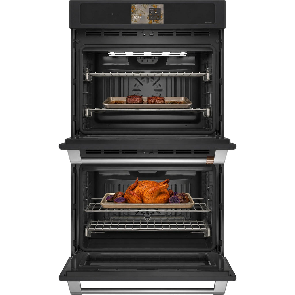  Café 30-inch, 10.0 cu. ft. Built-in Double Wall Oven with True European Convection CTD90DP3ZD1 IMAGE 3