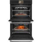  Café 30-inch, 10.0 cu. ft. Built-in Double Wall Oven with True European Convection CTD90DP3ZD1 IMAGE 3