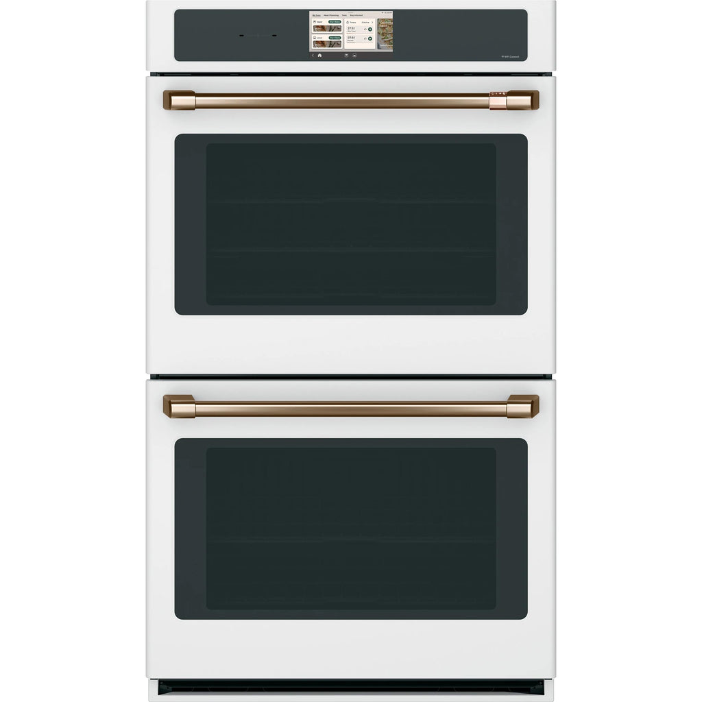  Café 30-inch, 10.0 cu. ft. Built-in Double Wall Oven with True European Convection CTD90DP4ZW2 IMAGE 1