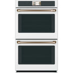  Café 30-inch, 10.0 cu. ft. Built-in Double Wall Oven with True European Convection CTD90DP4ZW2 IMAGE 1