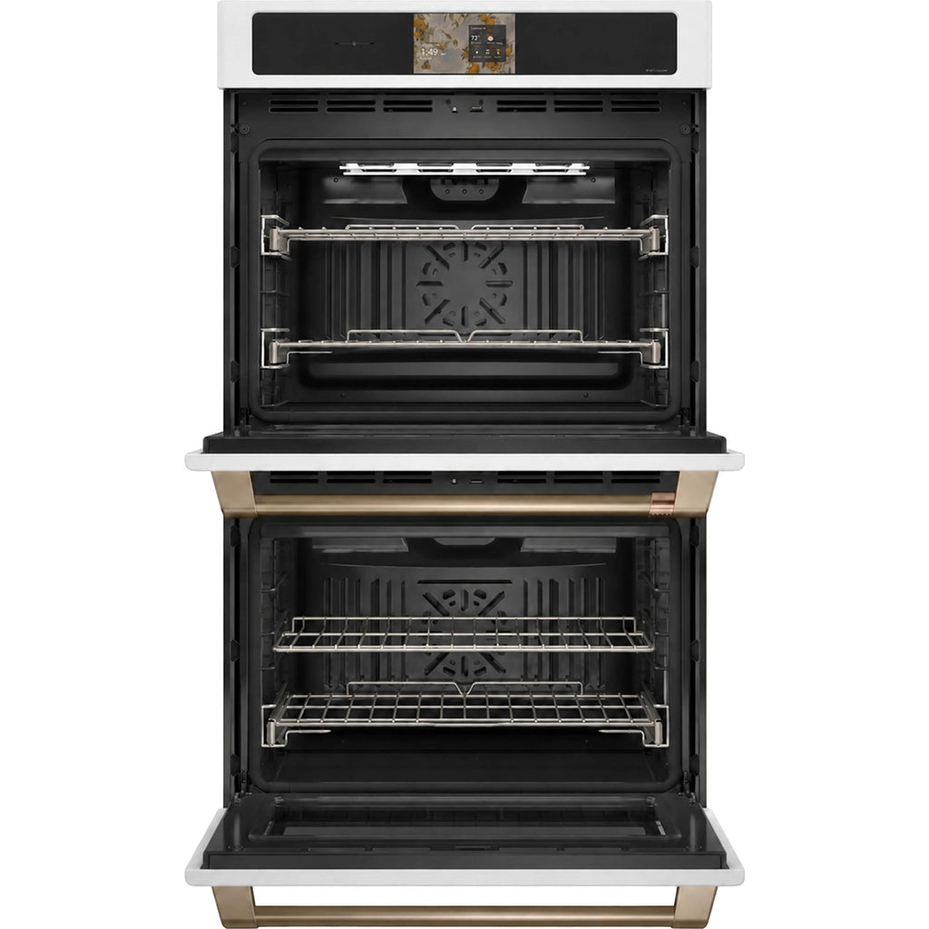  Café 30-inch, 10.0 cu. ft. Built-in Double Wall Oven with True European Convection CTD90DP4ZW2 IMAGE 2