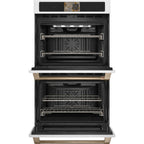  Café 30-inch, 10.0 cu. ft. Built-in Double Wall Oven with True European Convection CTD90DP4ZW2 IMAGE 2