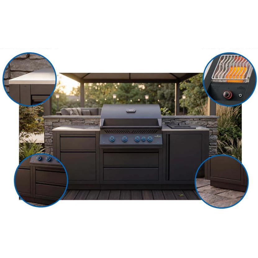  Napoleon OASIS® Outdoor Gas Grill Center - Liquid Propane OOK-002 IMAGE 5