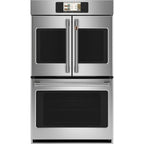  Café 30-inch, 10.0 cu. ft. Built-in Double Wall Oven with True European Convection CTD90FP2ZS1 IMAGE 1