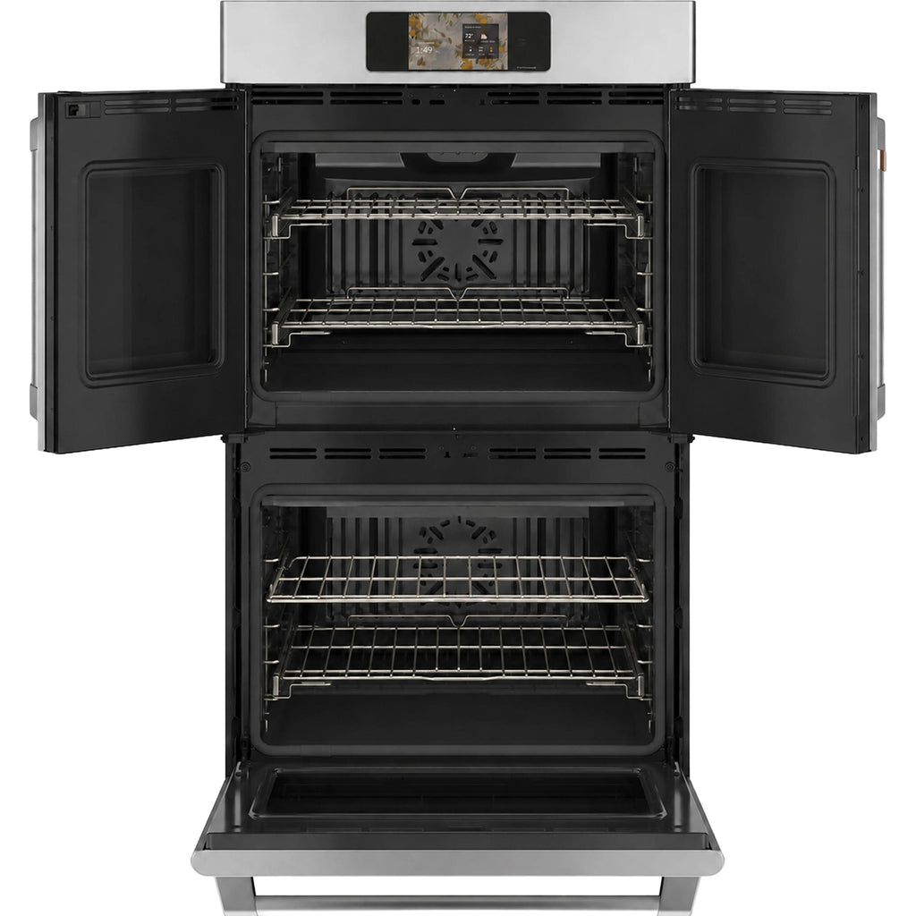  Café 30-inch, 10.0 cu. ft. Built-in Double Wall Oven with True European Convection CTD90FP2ZS1 IMAGE 2
