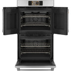  Café 30-inch, 10.0 cu. ft. Built-in Double Wall Oven with True European Convection CTD90FP2ZS1 IMAGE 2