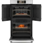  Café 30-inch, 10.0 cu. ft. Built-in Double Wall Oven with True European Convection CTD90FP2ZS1 IMAGE 3