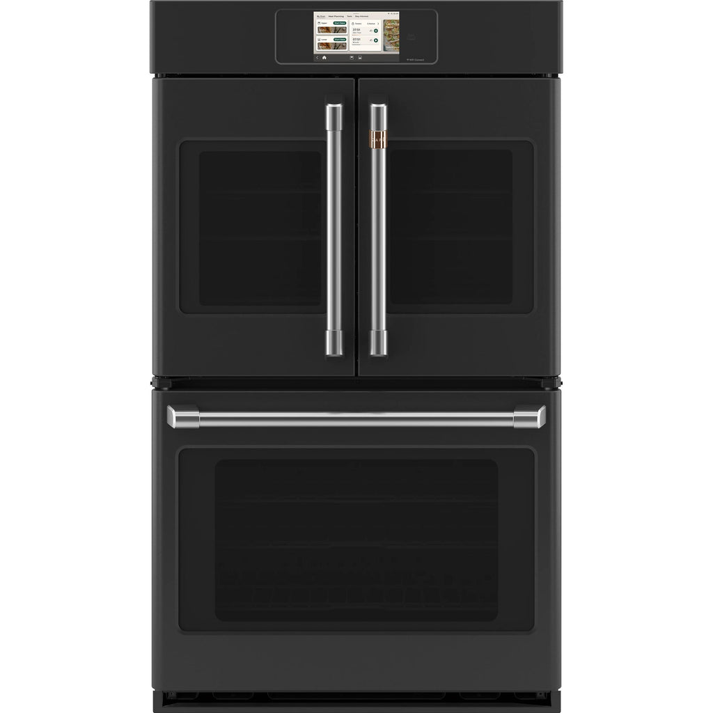  Café 30-inch, 10.0 cu. ft. Built-in Double Wall Oven with True European Convection CTD90FP3ZD1 IMAGE 1