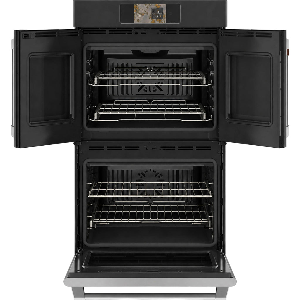  Café 30-inch, 10.0 cu. ft. Built-in Double Wall Oven with True European Convection CTD90FP3ZD1 IMAGE 2