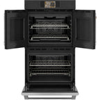  Café 30-inch, 10.0 cu. ft. Built-in Double Wall Oven with True European Convection CTD90FP3ZD1 IMAGE 2