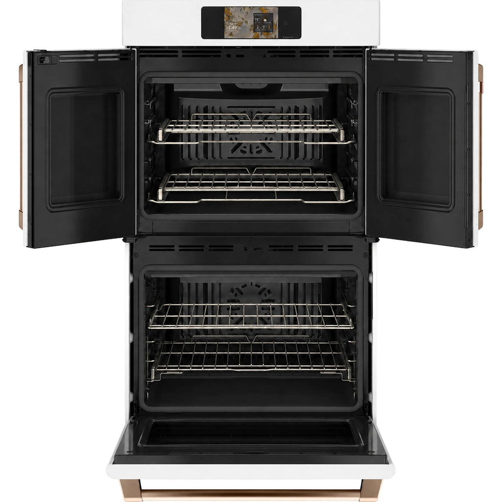  Café 30-inch, 10.0 cu. ft. Built-in Double Wall Oven with True European Convection CTD90FP4ZW2 IMAGE 2