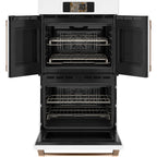  Café 30-inch, 10.0 cu. ft. Built-in Double Wall Oven with True European Convection CTD90FP4ZW2 IMAGE 2