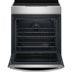  Whirlpool 30-inch Slide-in Induction Range with True Convection Advanced Air Cooking Technology WSIS5030TZ IMAGE 2