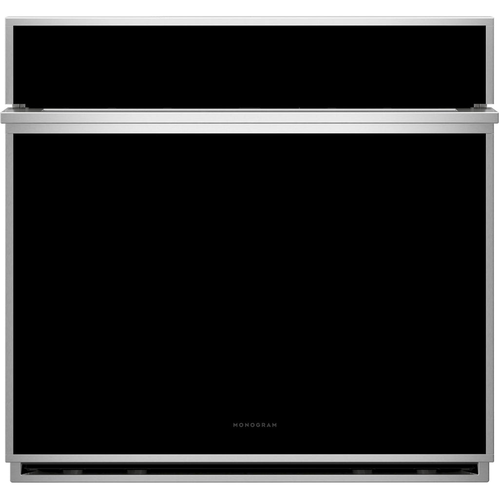  Monogram 30-inch, 5.0 cu. ft. Built-in Single Wall Oven with True European Convection with Direct Air ZTS90DSSZSS IMAGE 2