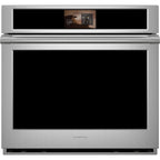  Monogram 30-inch, 5.0 cu. ft. Built-in Single Wall Oven with True European Convection with Direct Air ZTS90DPSZSS IMAGE 1