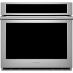  Monogram 30-inch, 5.0 cu. ft. Built-in Single Wall Oven with True European Convection with Direct Air ZTS90DPSZSS IMAGE 2