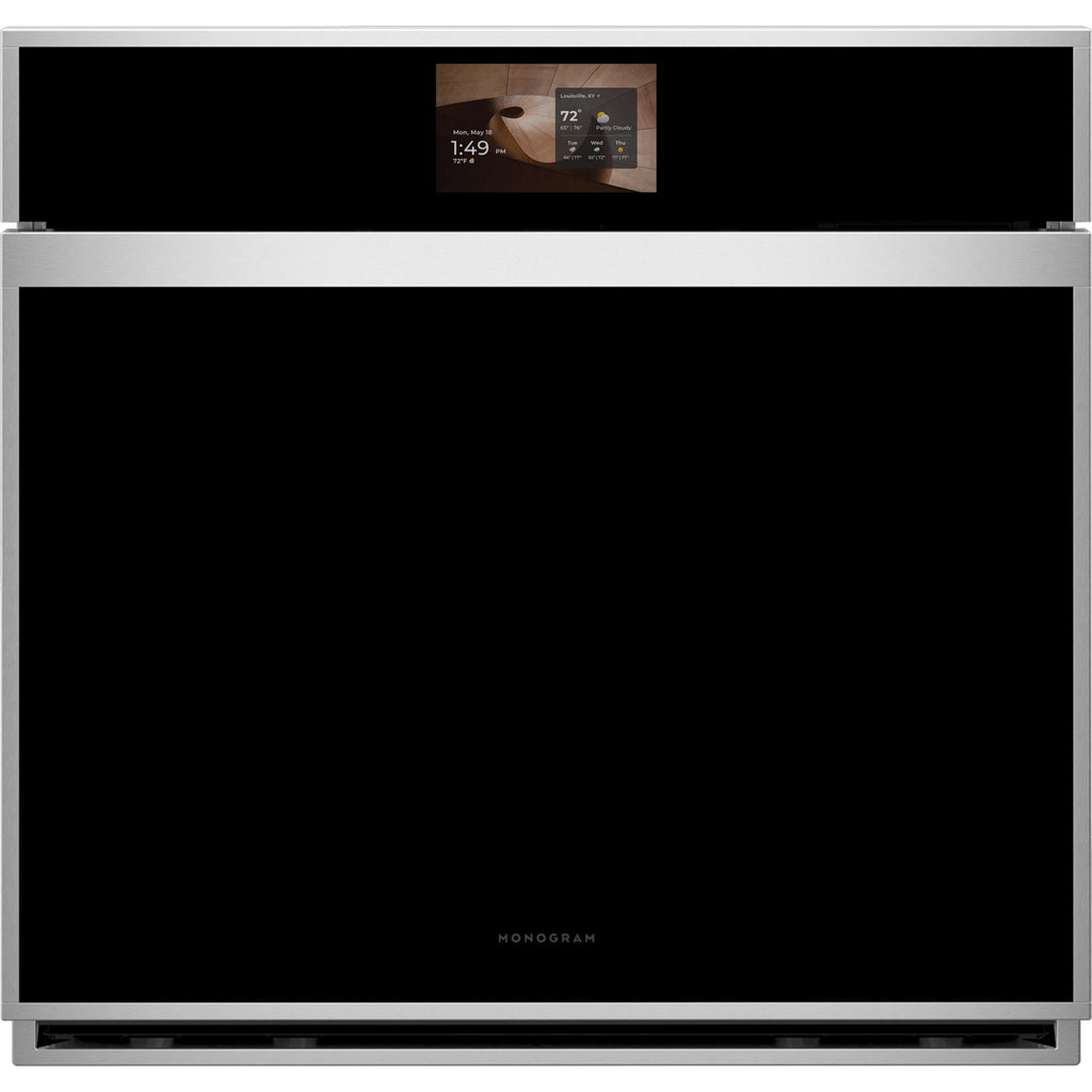  Monogram 30-inch, 5.0 cu. ft. Built-in Single Wall Oven with Twin Convection ZTSX1DSSZSS IMAGE 1