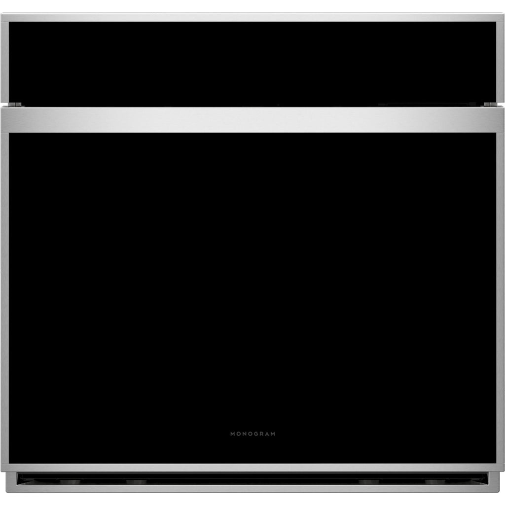  Monogram 30-inch, 5.0 cu. ft. Built-in Single Wall Oven with Twin Convection ZTSX1DSSZSS IMAGE 2