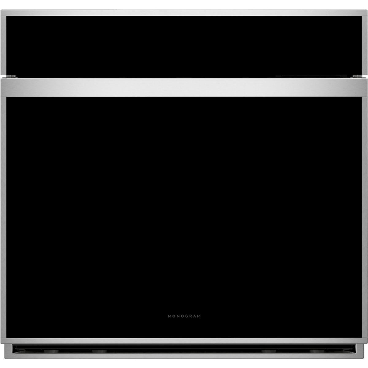  Monogram 30-inch, 5.0 cu. ft. Built-in Single Wall Oven with Twin Convection ZTSX1DSSZSS IMAGE 2