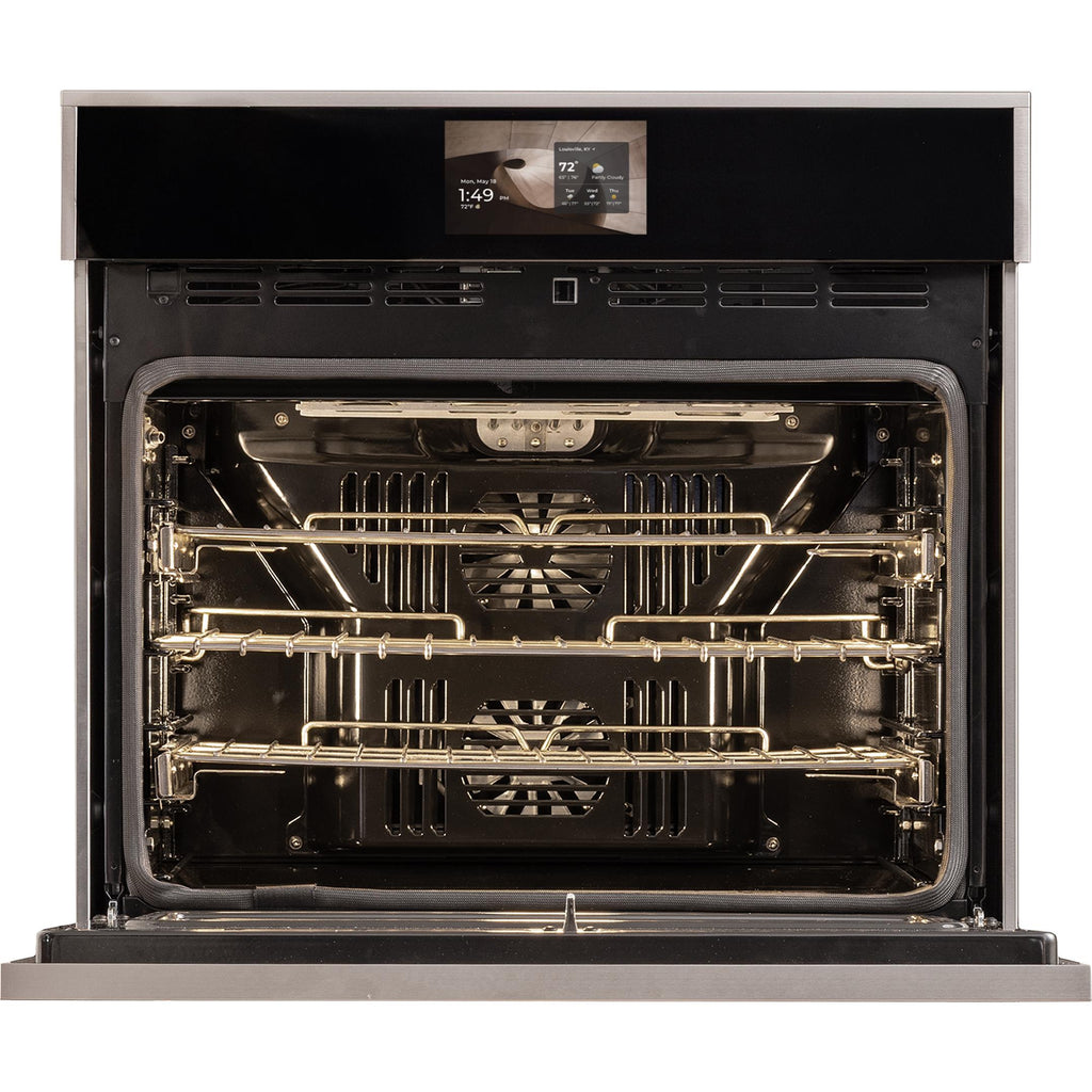  Monogram 30-inch, 5.0 cu. ft. Built-in Single Wall Oven with Twin Convection ZTSX1DSSZSS IMAGE 3