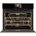  Monogram 30-inch, 5.0 cu. ft. Built-in Single Wall Oven with Twin Convection ZTSX1DSSZSS IMAGE 3