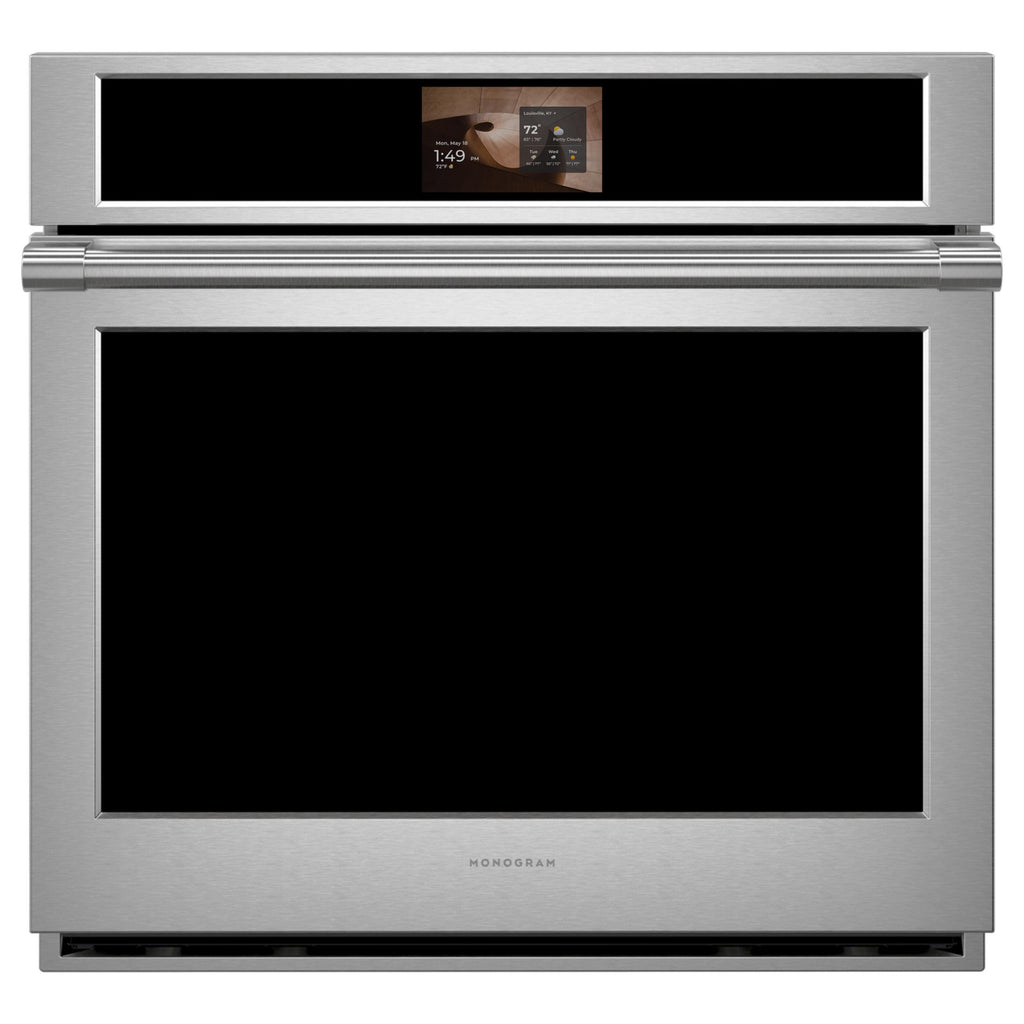  Monogram 30-inch, 5.0 cu. ft. Built-in Single Wall Oven with Twin Convection ZTSX1DPSZSS IMAGE 1