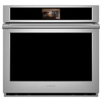  Monogram 30-inch, 5.0 cu. ft. Built-in Single Wall Oven with Twin Convection ZTSX1DPSZSS IMAGE 1