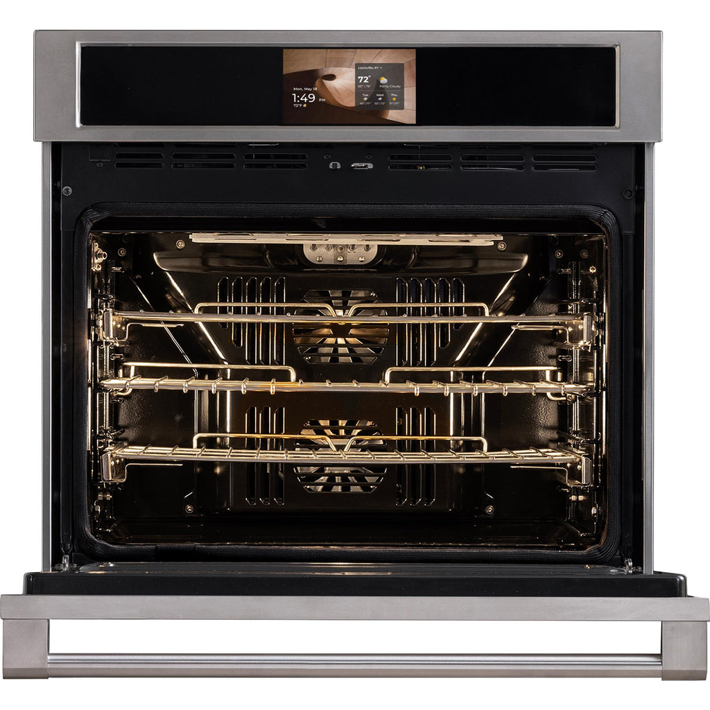  Monogram 30-inch, 5.0 cu. ft. Built-in Single Wall Oven with Twin Convection ZTSX1DPSZSS IMAGE 3