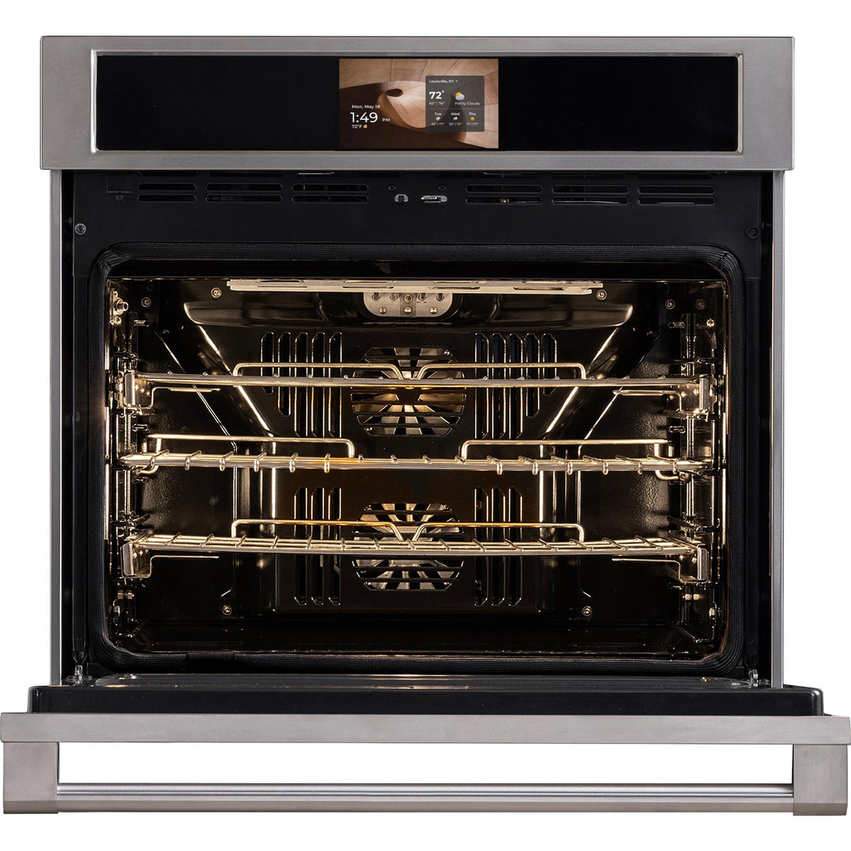  Monogram 30-inch, 5.0 cu. ft. Built-in Single Wall Oven with Twin Convection ZTSX1DPSZSS IMAGE 3