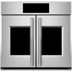  Monogram 30-inch, 5.0 cu. ft. Built-in Single Wall Oven with French-Door Design ZTSX1FPSZSS IMAGE 2