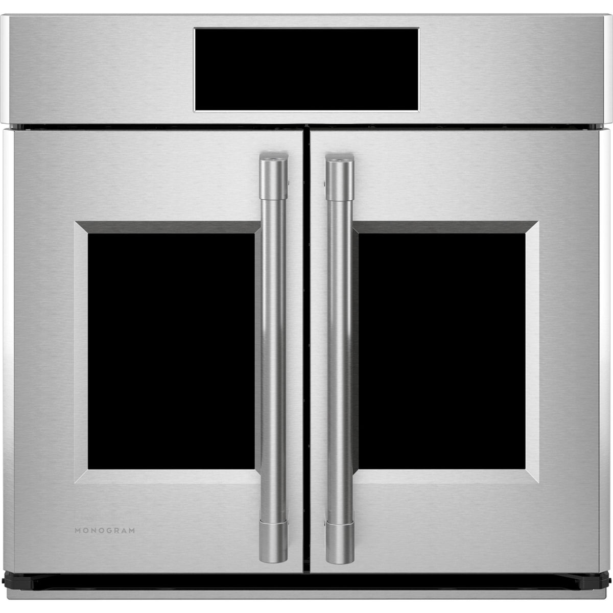  Monogram 30-inch, 5.0 cu. ft. Built-in Single Wall Oven with French-Door Design ZTSX1FPSZSS IMAGE 2